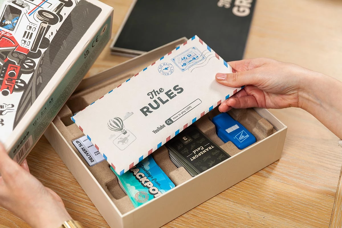 Board Game Printing