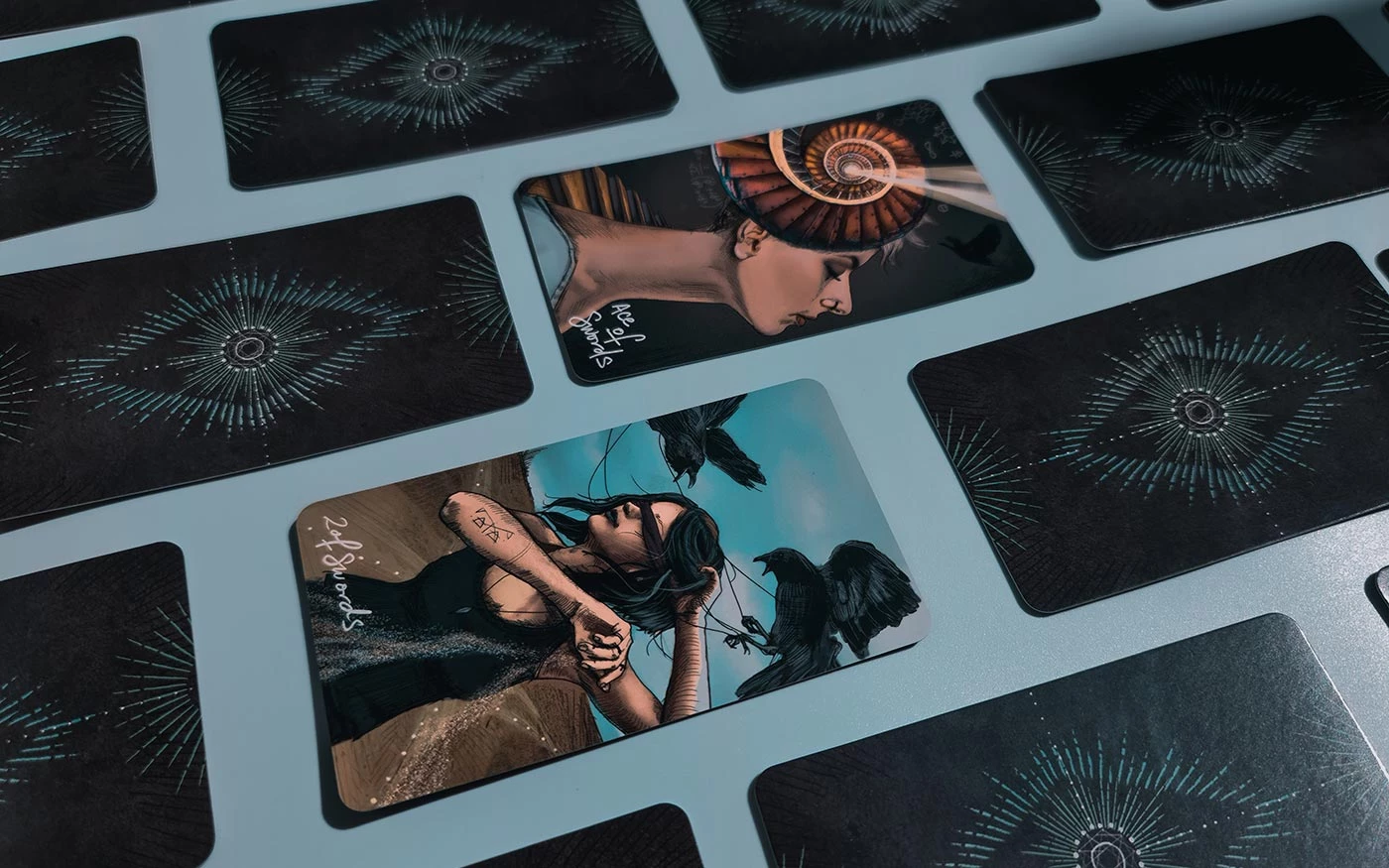 Custom Tarot Cards
