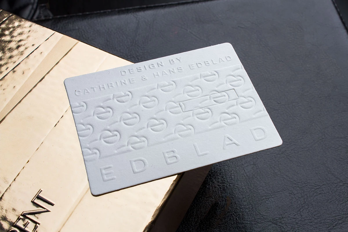 Embossing