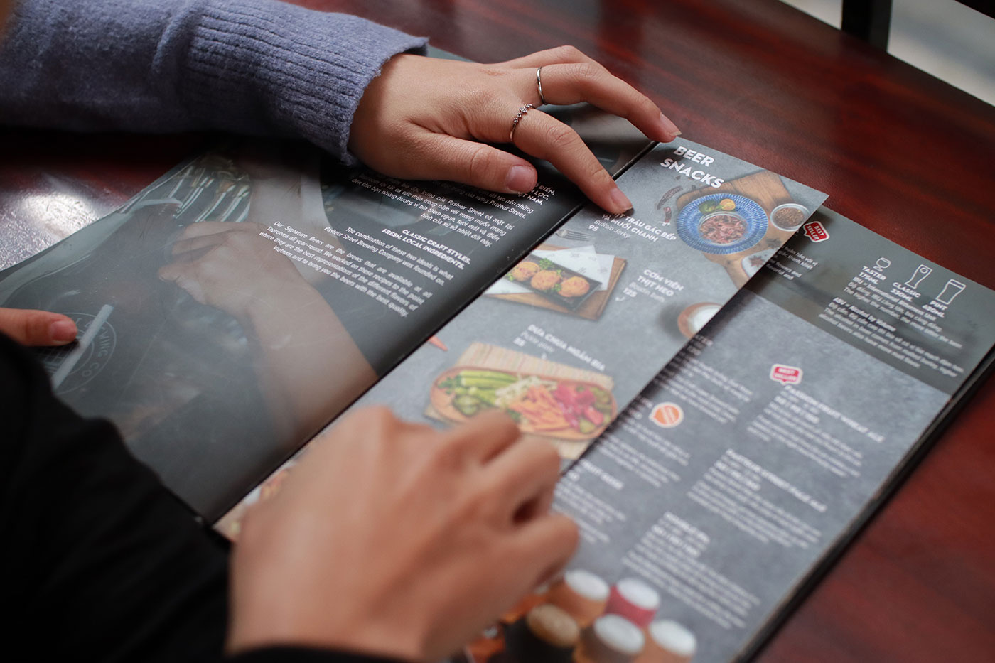Menu Printing