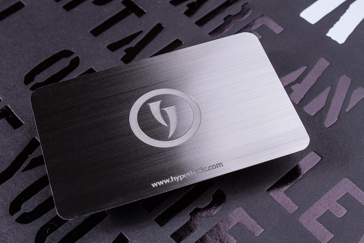 Metal Business Cards