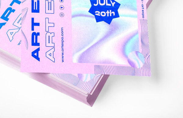 Posters with Aqueous Coating