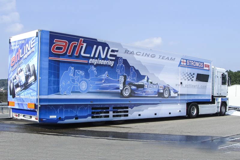 Truck Wrap