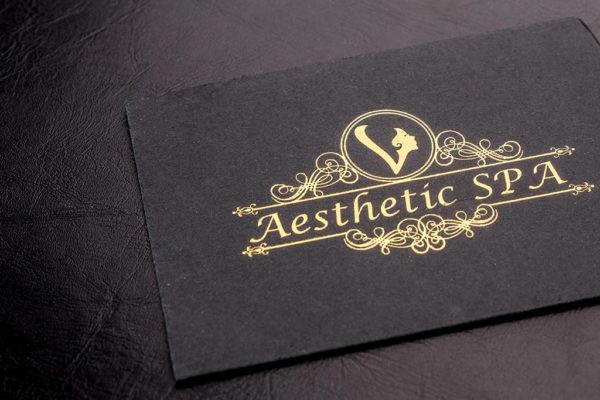 Black Business Card