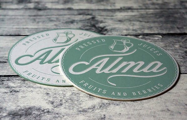 Business Cards Oval 2