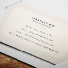 Business Cards Rounded Corners 1