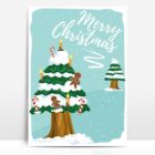 Christmas Greeting Card 1