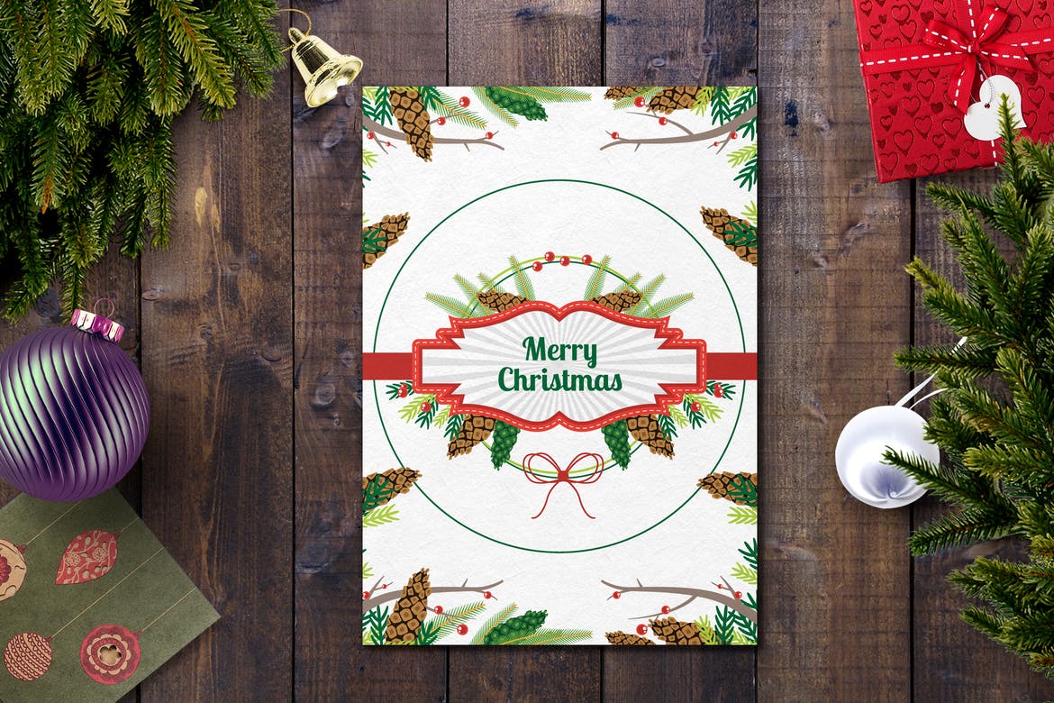 Christmas Greeting Card 5