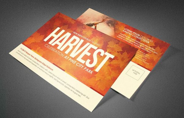 Church Postcards Printing