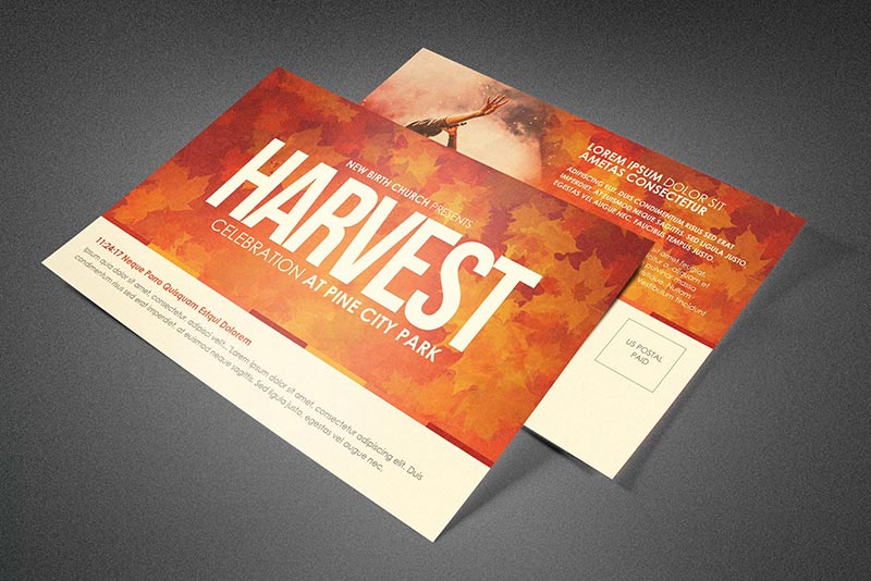 Church Postcards Printing