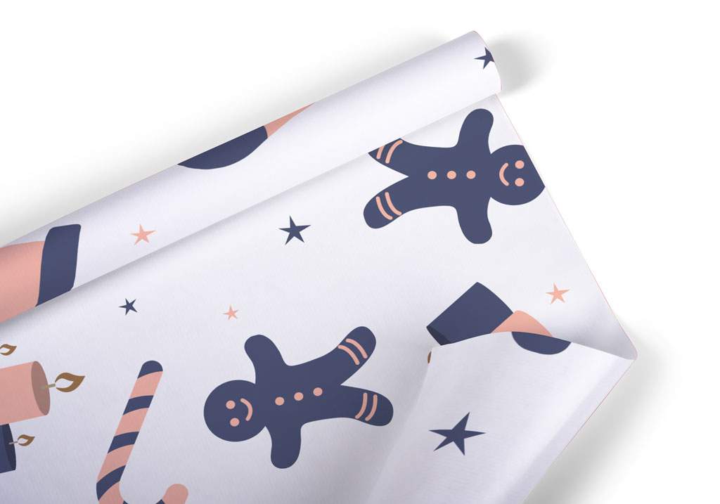Custom Wrapping Paper Custom Wrapping Paper
