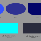 Die Cut Business Card Sizes