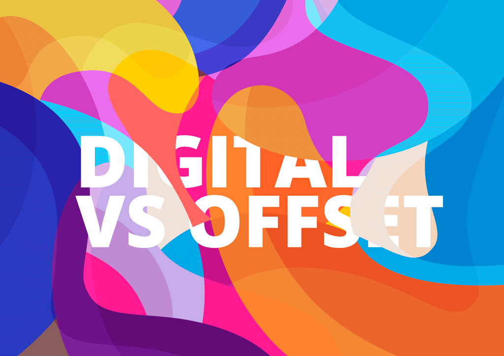 Digital Vs Offset Printing