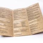 Disposable Restaurant Menus 11
