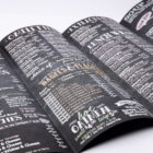 Disposable Restaurant Menus 12