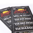 Disposable Restaurant Menus 13