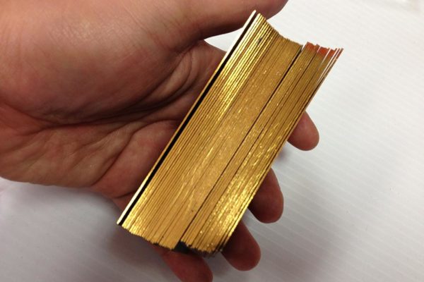 Edge Foil Business Cards