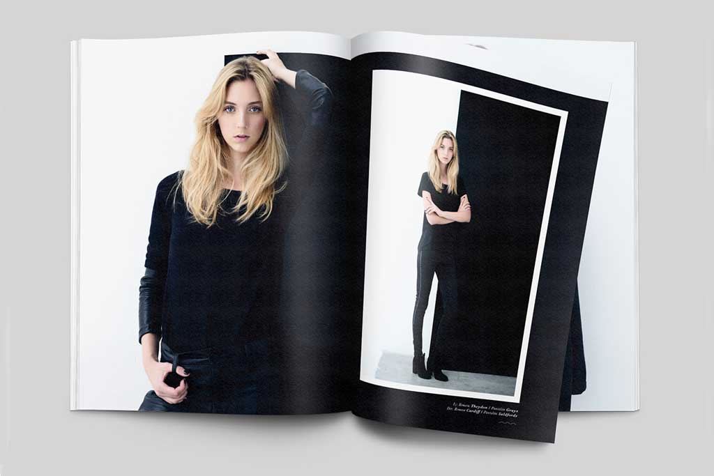 Fashion Lookbook Design Fashion Lookbook Design