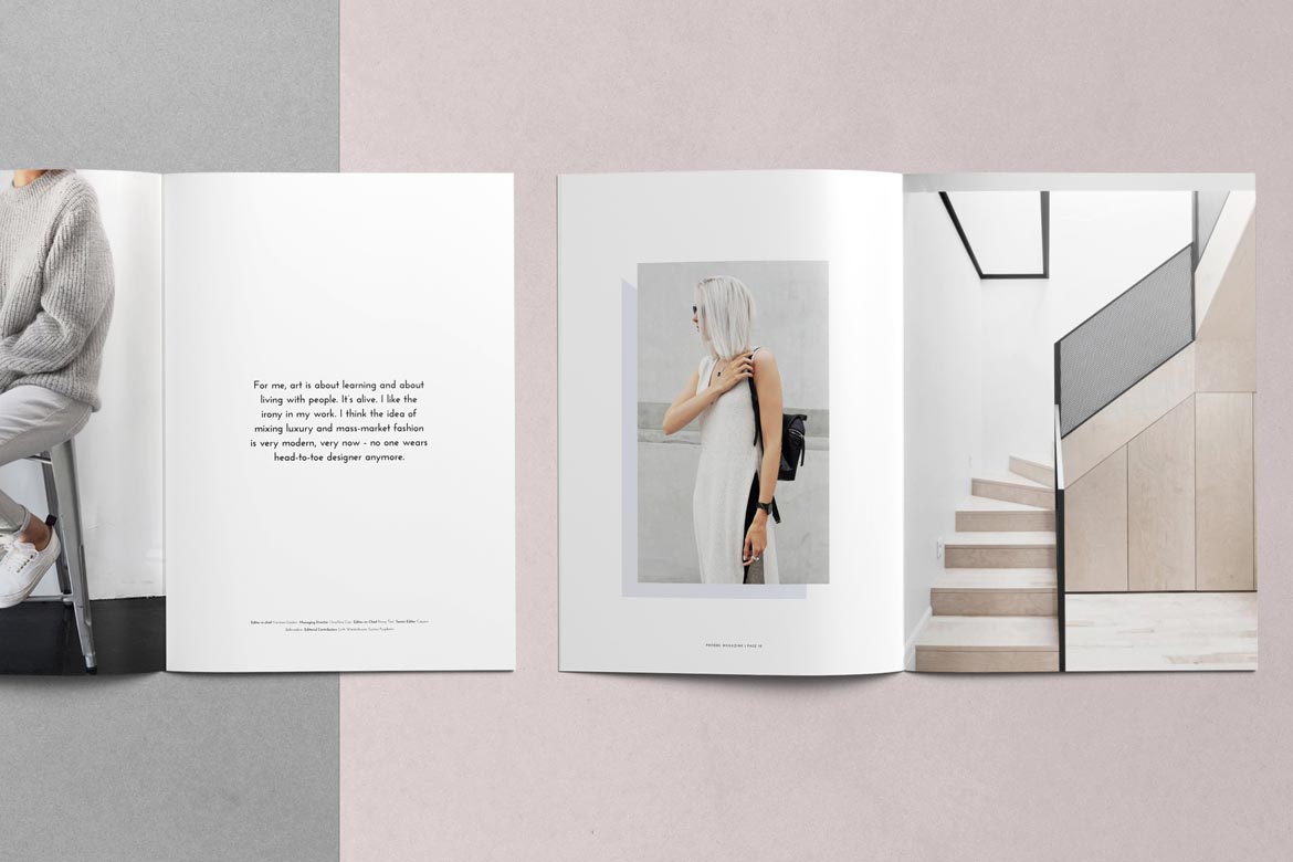 Fashion Lookbook Printing 2