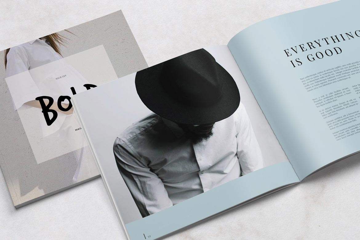 Fashion Lookbook Printing 3