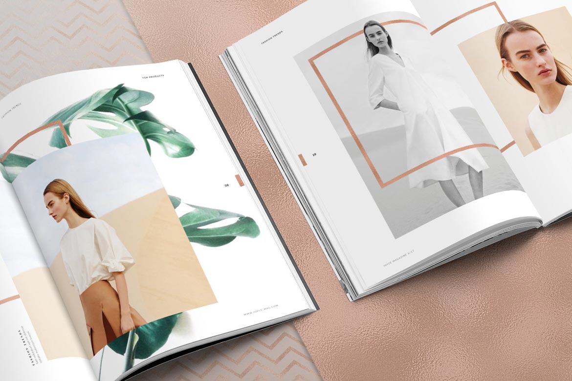 Fashion Lookbook Printing 4