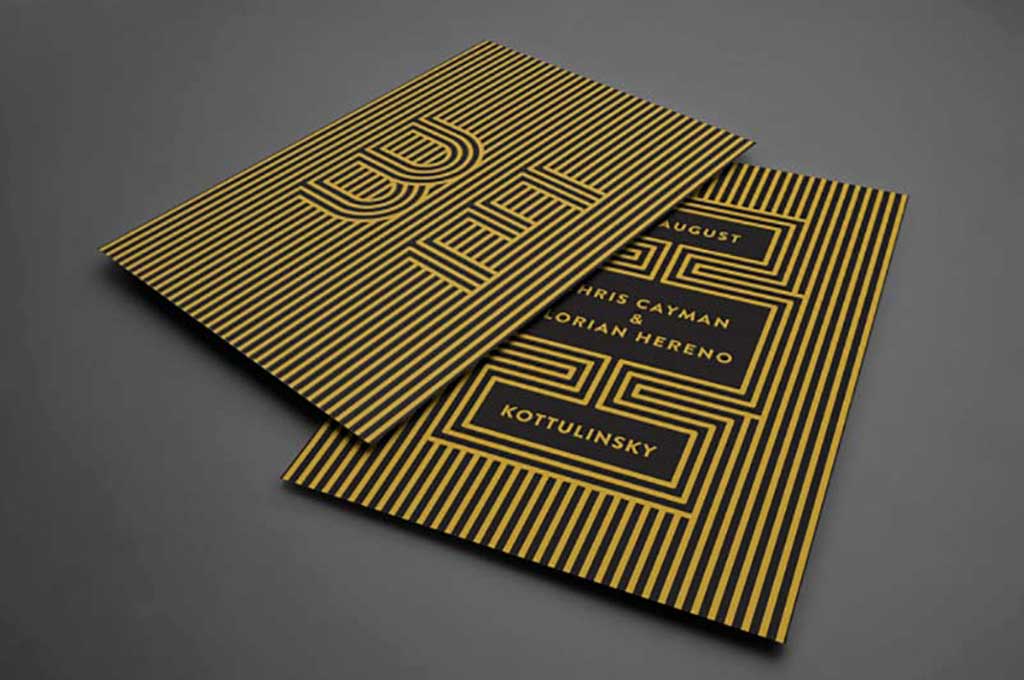 Patterns on Flyers Patterns on Flyers