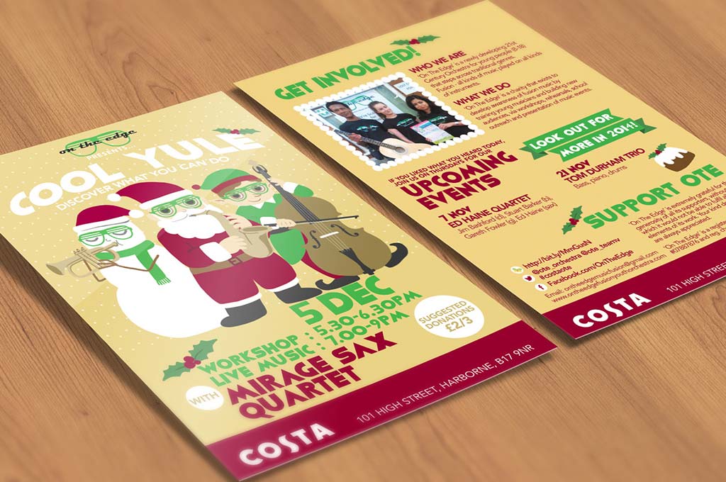 Christmas Flyer Design Christmas Flyer Design