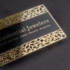 Gold Business Cards 3