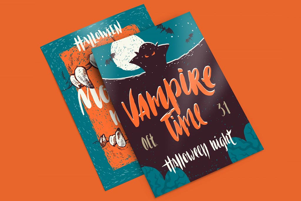 Halloween Flyer Printing Nyc 3
