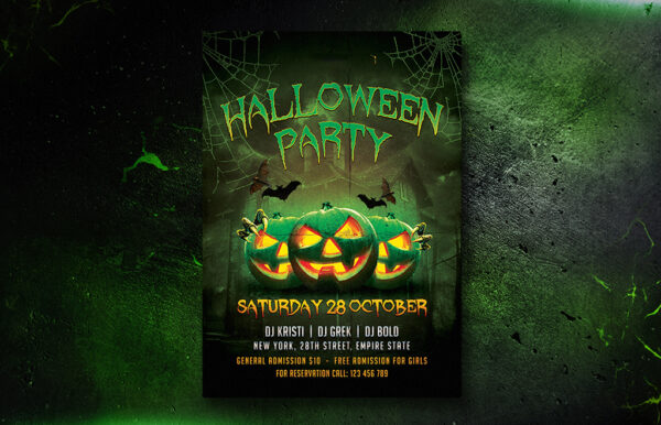 Halloween Flyer Printing Nyc 4