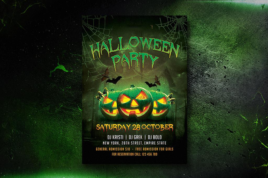 Halloween Flyer Printing Nyc 4 Halloween Flyer Printing Nyc 4