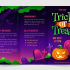 Halloween Menu Printing 2