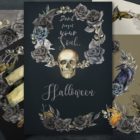 Halloween Postcard Printing Nyc 1