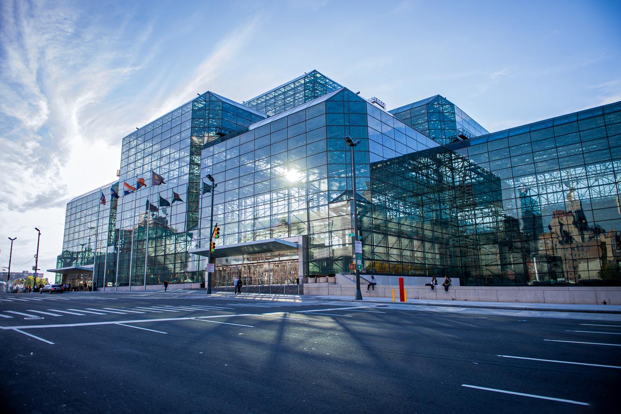 Javits Center New York City 1800 Printing