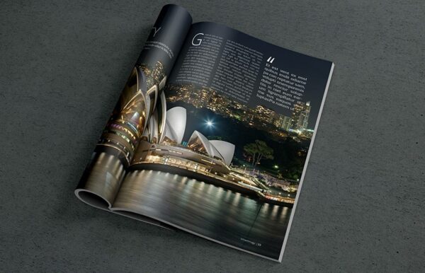 Magazine Printing 4