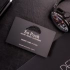 Metal Black Business Cards 7