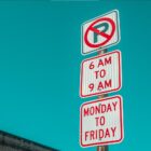 Parking Signs 1