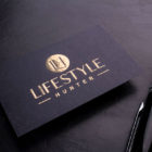 Raised Foil Business Cards 4