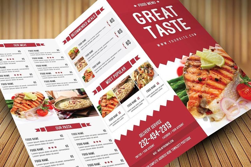 Restaurant Menu Printing Nyc 2