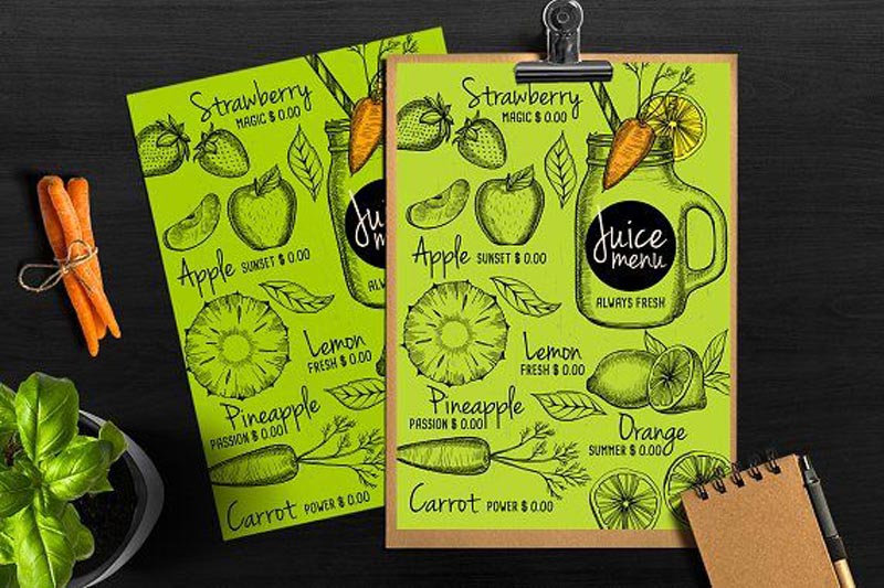 Restaurant Menu Printing Nyc 3