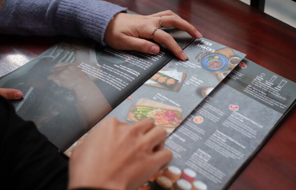 Restaurant Menus 1