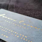 Silk Business Cards 1