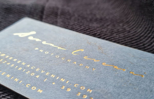 Silk Business Cards 1