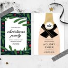 Silk Christmas Cards 4