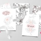 Silk Greeting Cards 1