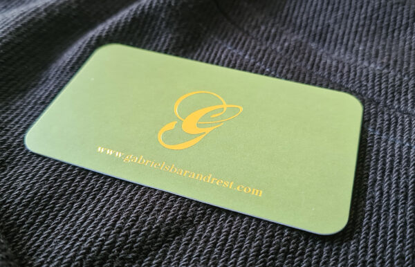 Standard Business Cards 1