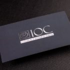 Suede Business Cards 3