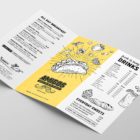 Tri Fold Menu Printing 1
