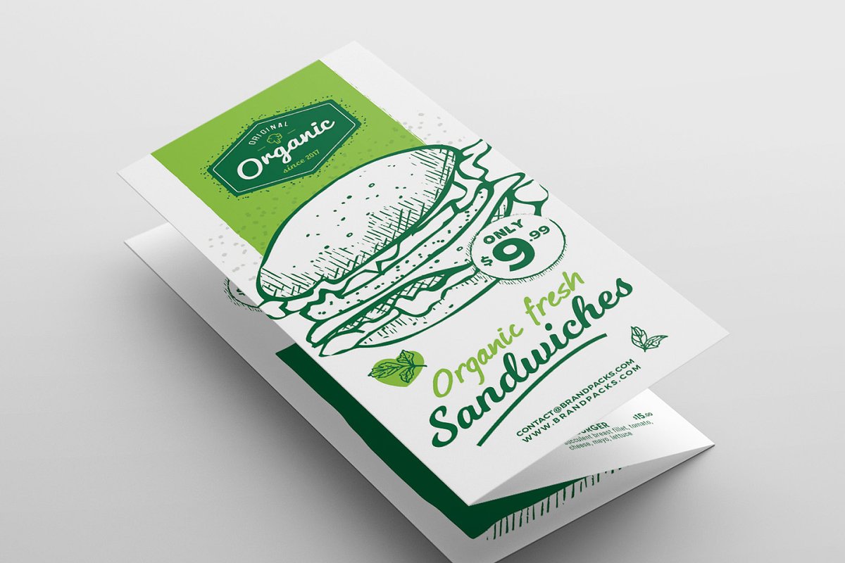 Tri Fold Menu Printing 11
