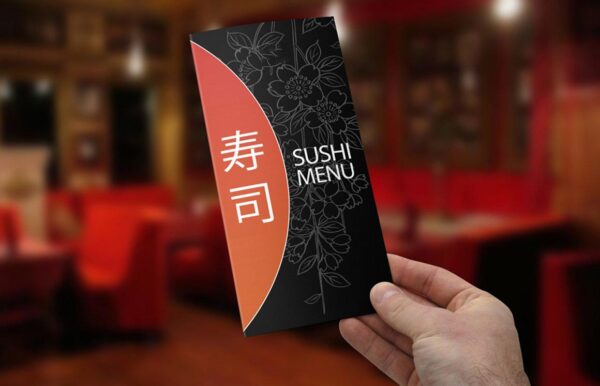 Tri Fold Menu Printing 2